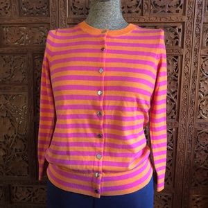 Banana Republic silk & cotton cardigan. Small. NWT
